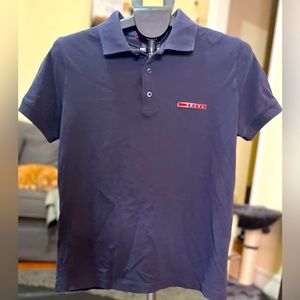 Vintage Prada polo mid 2000’s